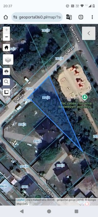 Działka Budowlana Bełchów