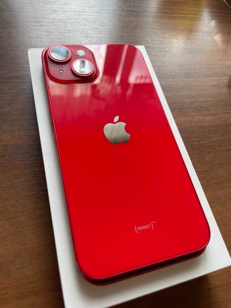 iPhone 14 512GB – Stan idealny! + Etui, RED