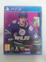 NHL 20 PS4 Angielska wersja gry Hokej 2020