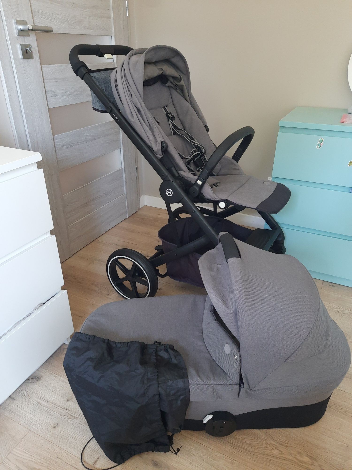 Balios s lux cybex 2w1 dodatki