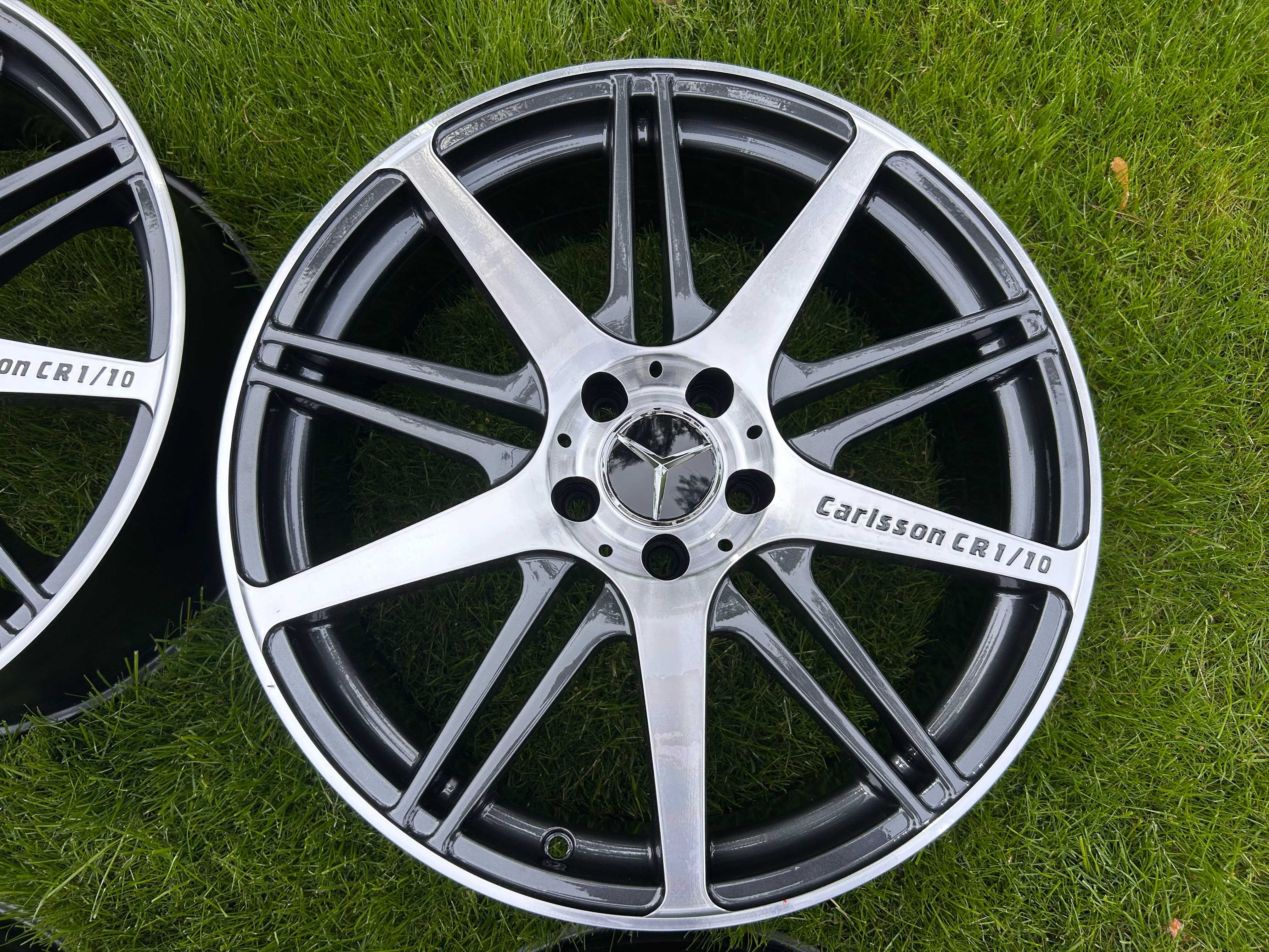 19 cali Oryginalne Felgi Carlsson jak nowe Mercedes AMG