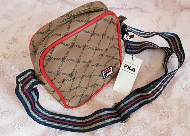 FILA Shoulder bag Reporter Bag 685084 Nowa z metkami