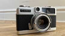 Aparat analogowy Canon Demi EE17