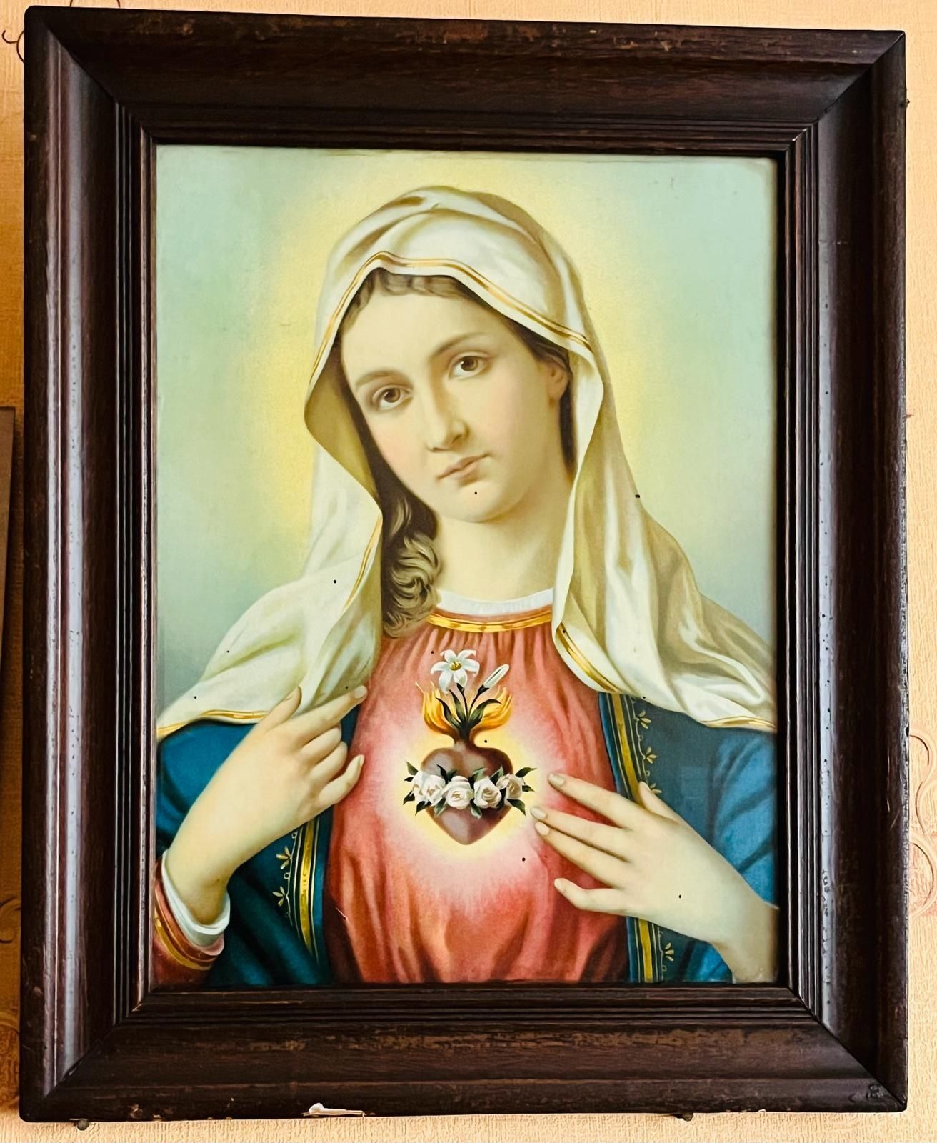 Obraz w ramce Maryja