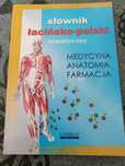 Słownik łacińsko-polski, medycyna, anatomia, farmacja