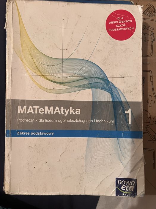 Matematyka 1 nowa era zakres podstawowy
