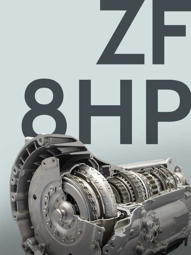 Serwis, naprawa, regeneracja automatycznych skrzyń biegów ZF 8HP