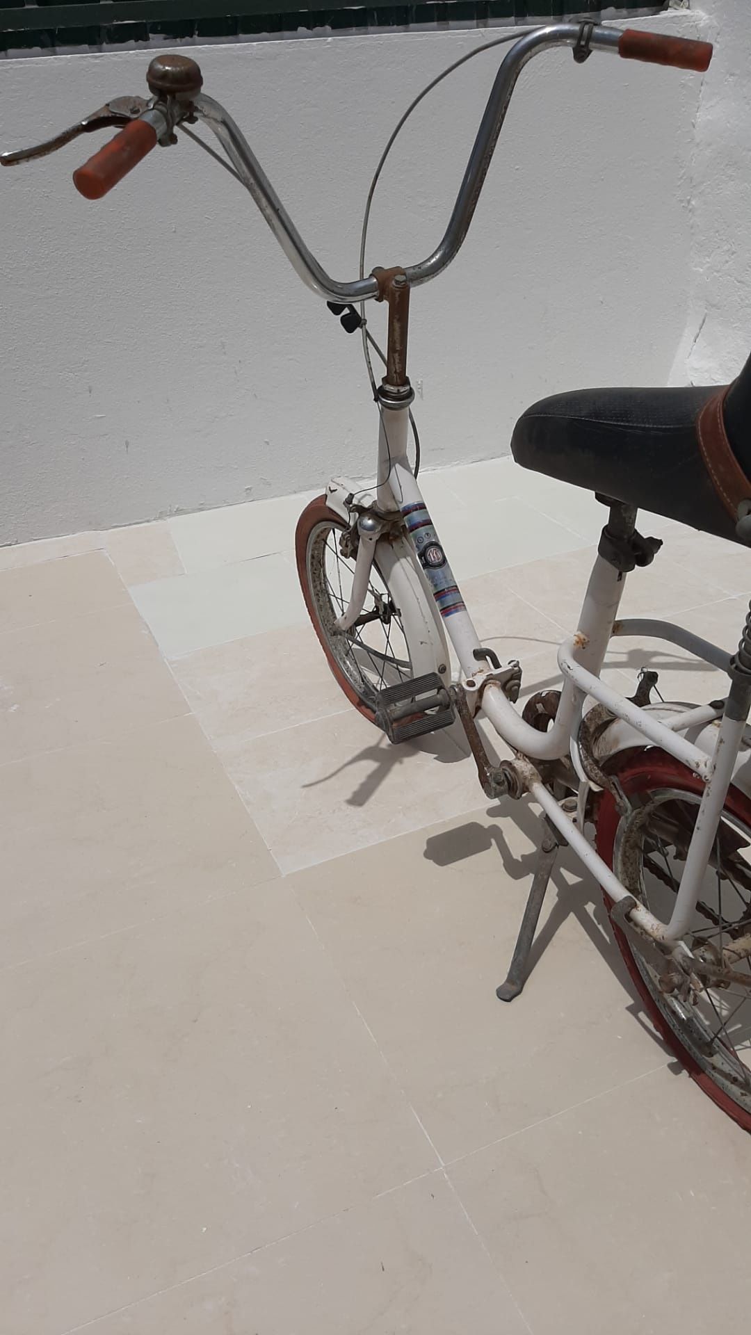 Vendo Bicicleta pasteleira antiga
