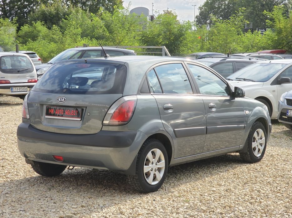 Kia Rio 1.4 benzyna | 2008 | Krajowy | Klima | Długie oplaty | Zamiana