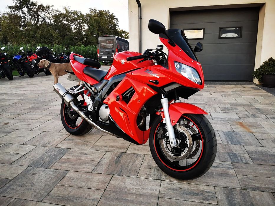 Suzuki SV SV 650 S A2 35kW Raty Kredyt Transport