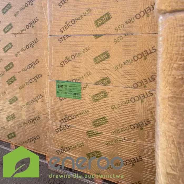 Steico Flex 036 gr. 140mm, wełna drzewna, izolacja z włókna drzewnego