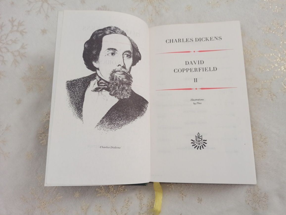 Complete Works - Charles Dickens, David Copperfield II