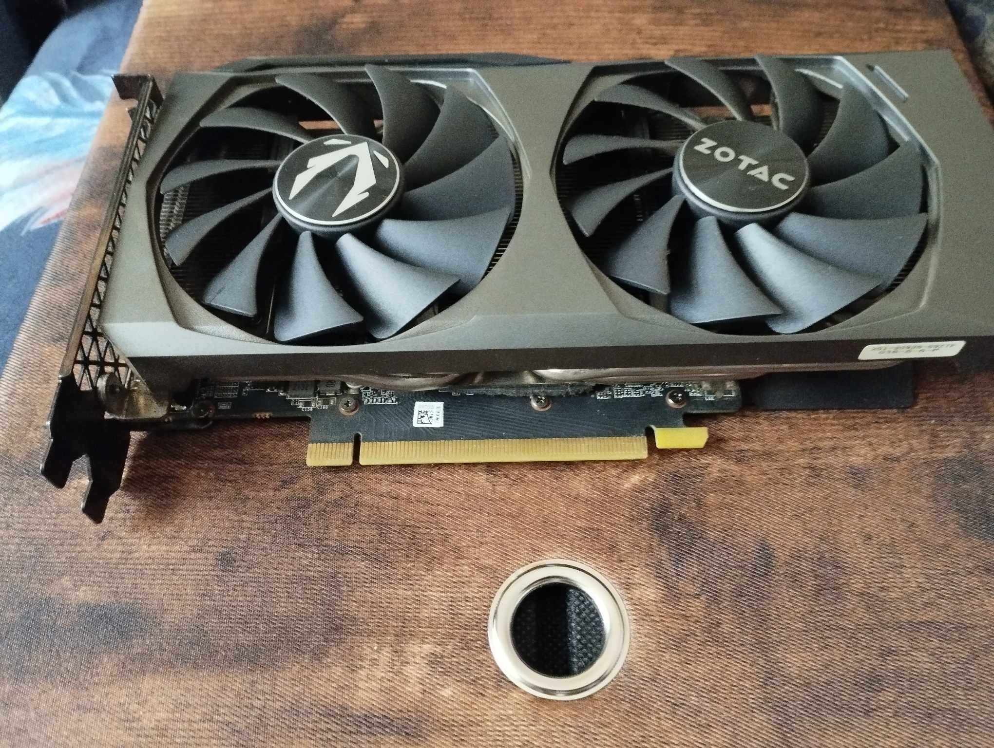 Komputer PC Gamingowy: i5 11400f, GF 3060Ti OC 12GB, 16GB DDR4, bezSSD