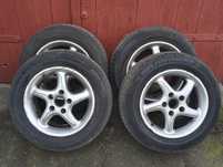 Felgi ALU 15' 5x114,3 Mazda 6 z oponami
