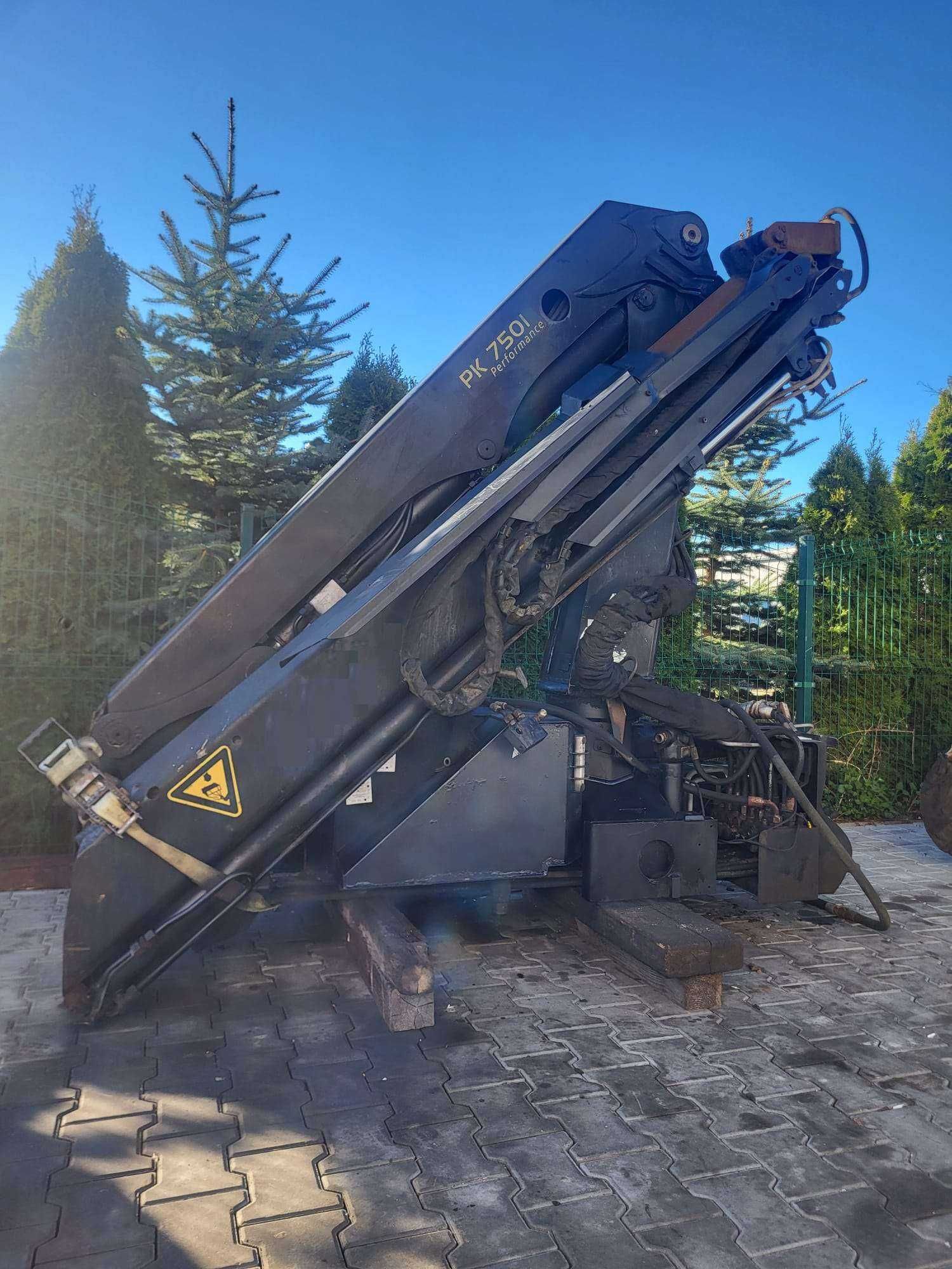 żuraw Hds Palfinger Pk7501