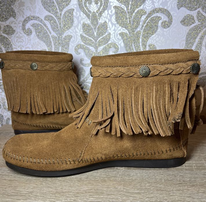 Сапожки жіночі замш.