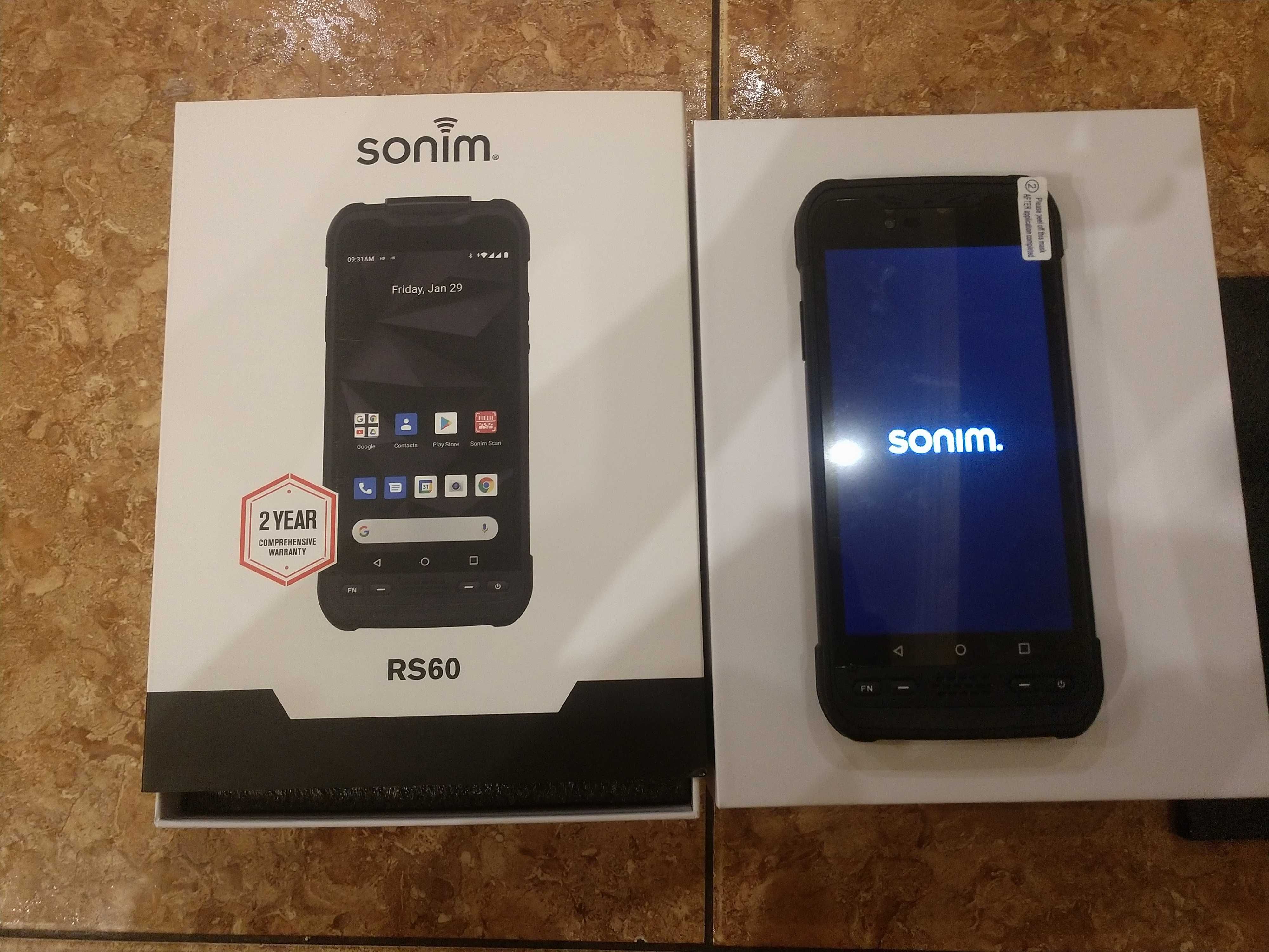 Військовий  планшет Sonim RS60  R80 4/64 UA  10 MLT810 IP67 сервіс