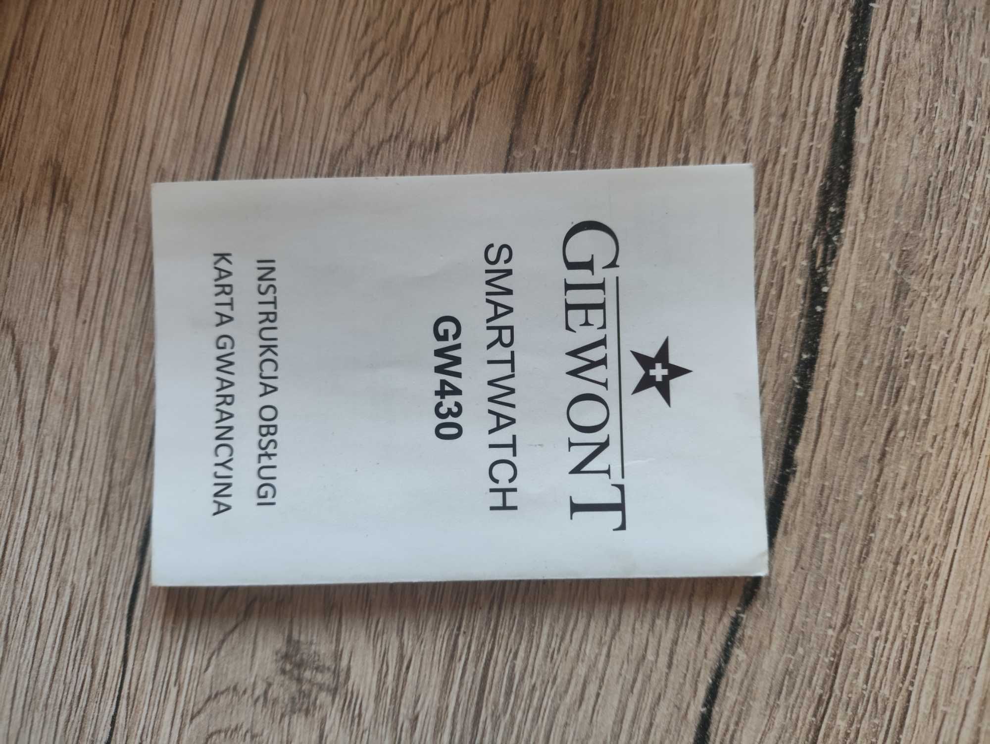 Smartwatch Giewont GW430