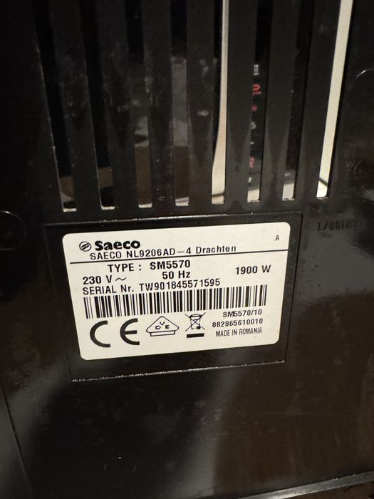 Saeco Picobaristo Deluxe