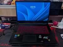 Laptop MSI GF63 Thin RTX3050 32 GB Ram i5
