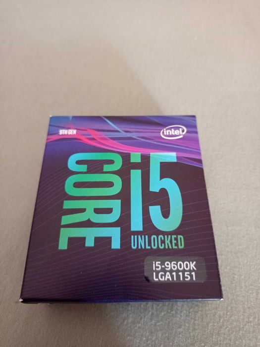 Procesor Intel Core i5-9600K Unlocked + chłodzenie Silentiumpc