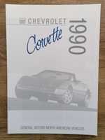Prospekt Chevrolet Corvette C4