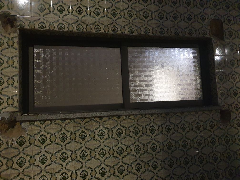 Janela em alumínio