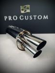 -= Datsun 240z 260z 280z tłumik wydech exhaust indywidual =-