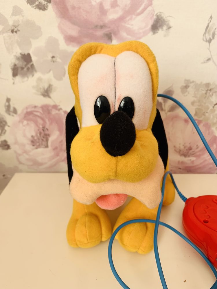 Interaktywny Pluto Mattel, Disney vintage