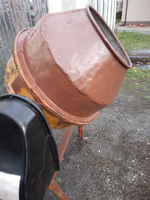 Betoniarka Polska Altrad 145L/230V