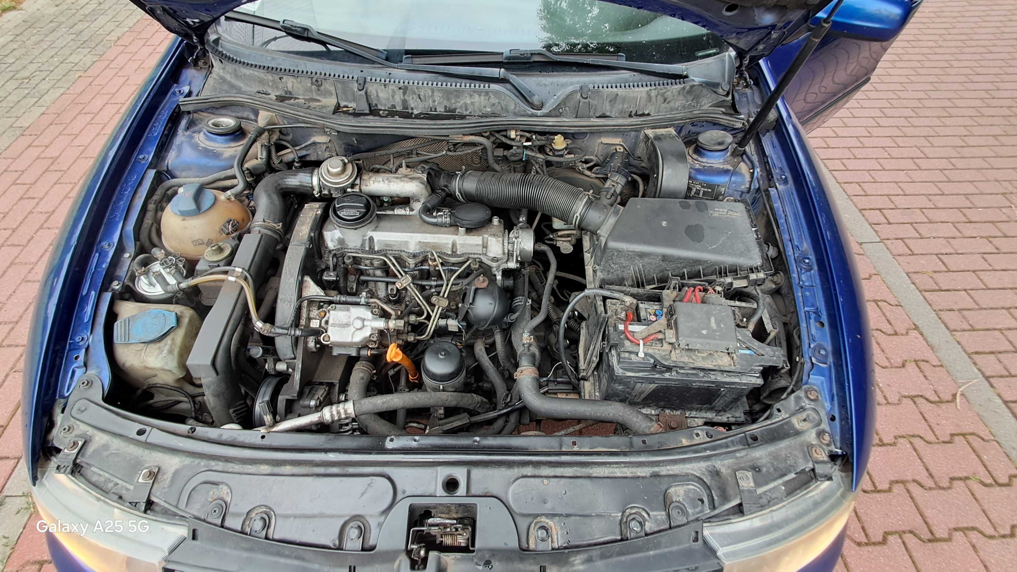 Seat Leon 1,9TDI klima zadbany czytaj opis