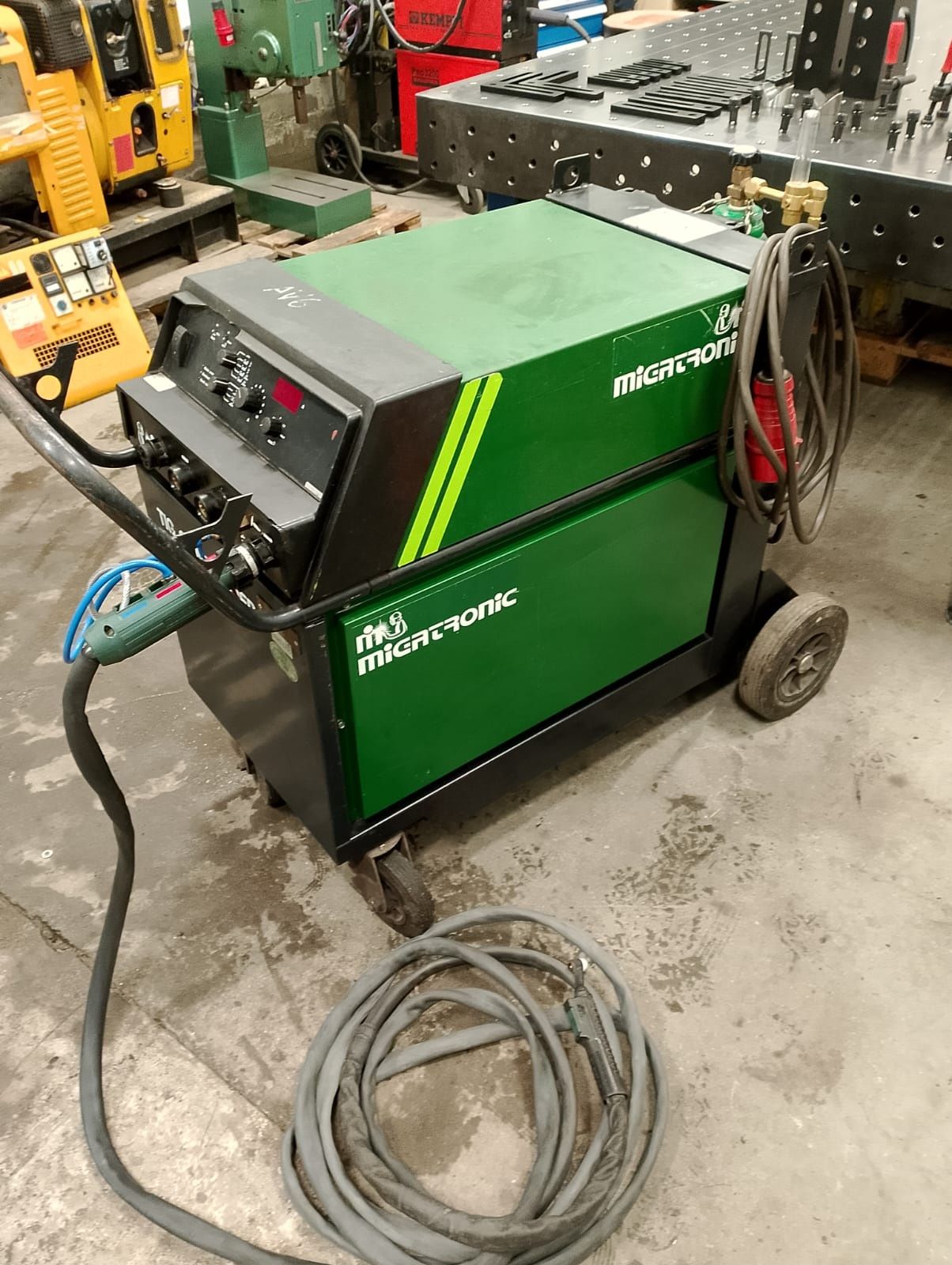 TIG Migatronic Commander DC 320A