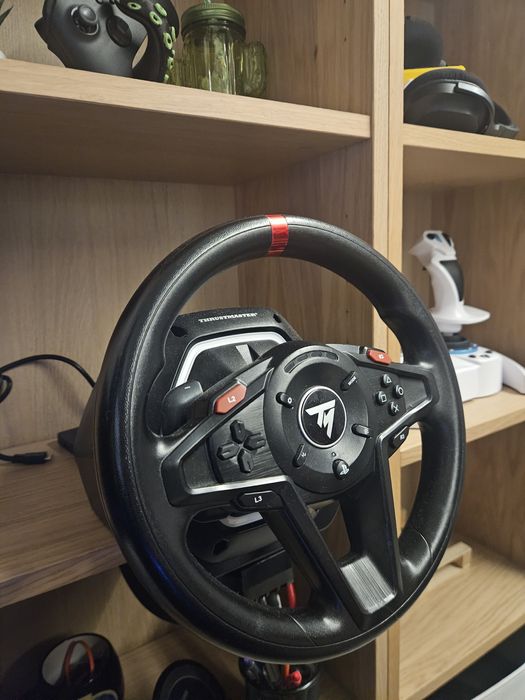Volante Thrustmaster T128 - com pedal