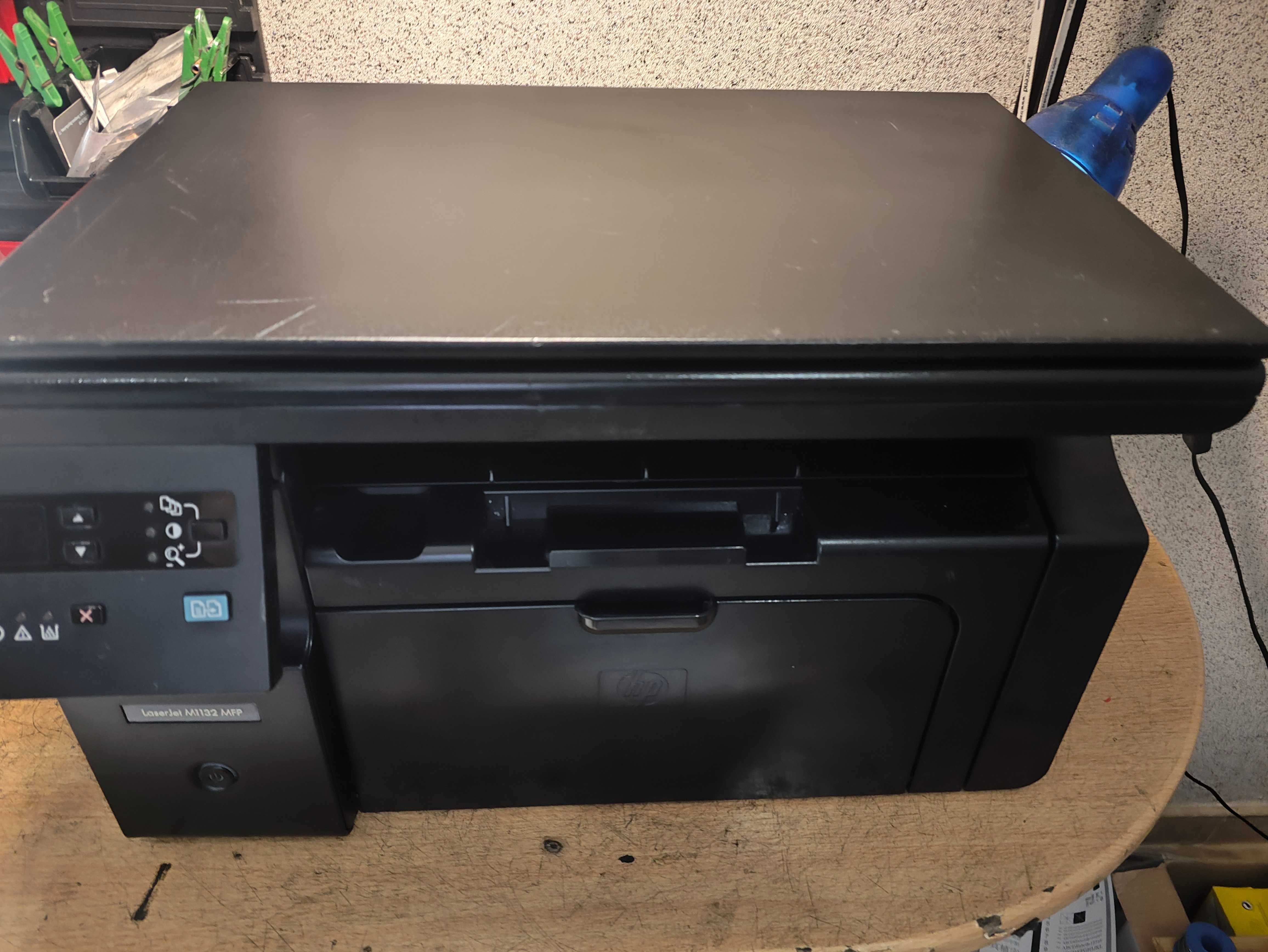 Акция! Лазерное МФУ HP 1132 Обслужено НОВЫЙ картридж Гарантия.