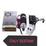 Wrzeciono bezszczotkowe CNC frezarka 500W 0.5kW ploter zasilacz ER16