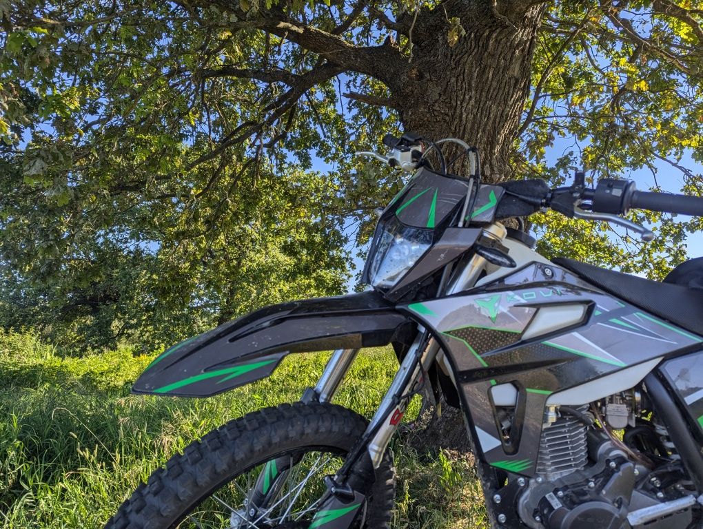 Эндуро Kovi JNR 250 или обмен