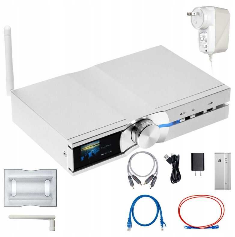 iFi Neo Stream - Streamer MQA DAC Pre-Amp + iPower - stan perfekcyjny