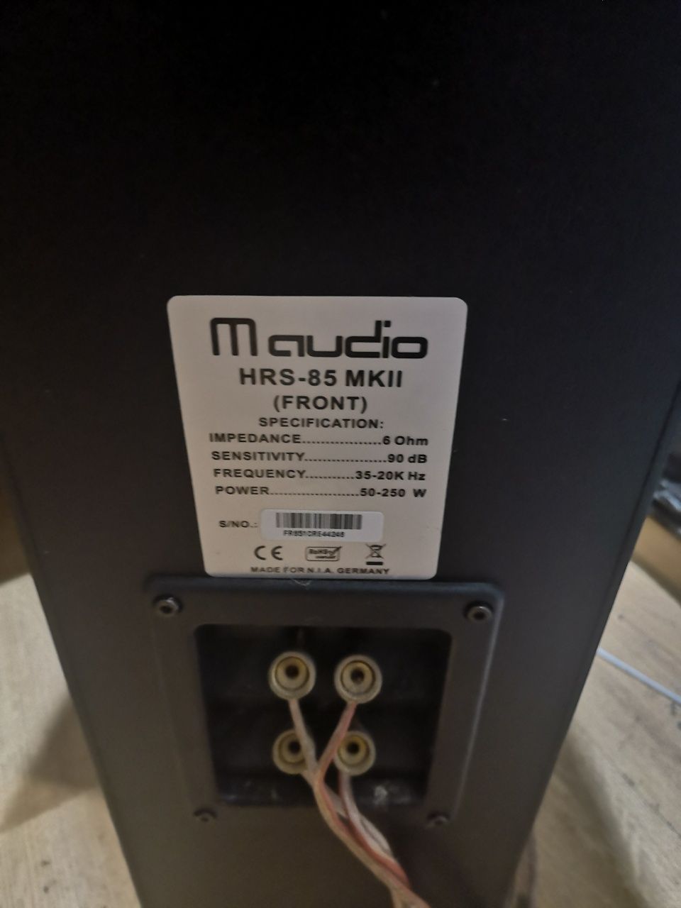 Sprzedam nagłośnienie M Audio