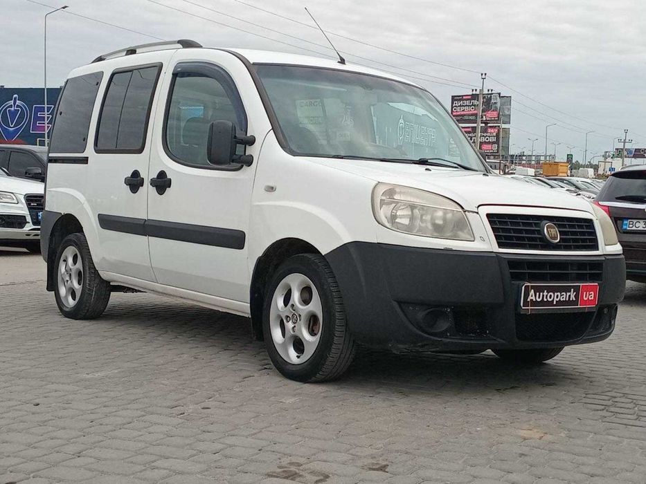 Продам Fiat Doblo пасс. 2008р. #72473