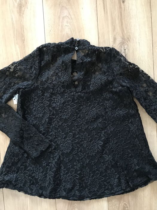 Abercrombie&fitch piękna koronkowa bluzka Rozm XS Andrzejki sylwester