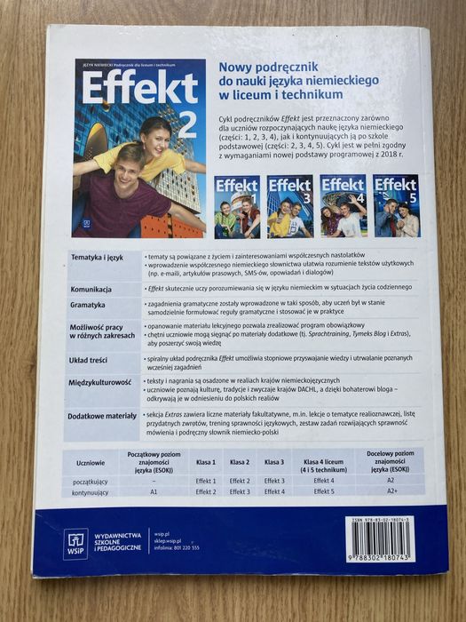 Effekt 2 podręcznik