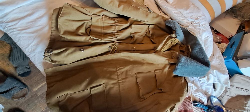Бушлат Афганка Зима made in USSR Штаны Зимние.Утеп Р.52 /4рост.. Новый
