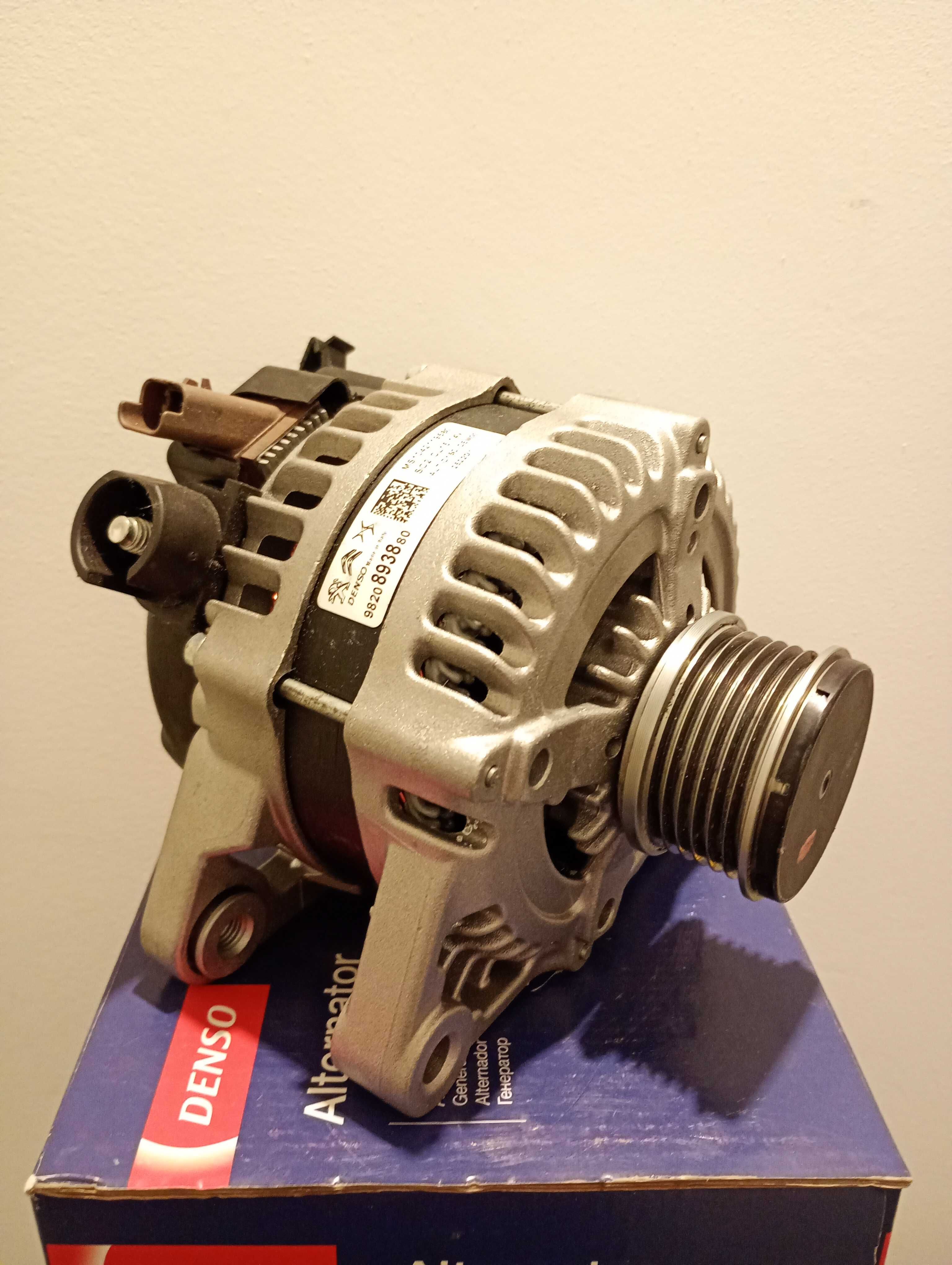Alternator Peugeot Partner Citroen Berlingo C3 Opel Combo E po 2018r