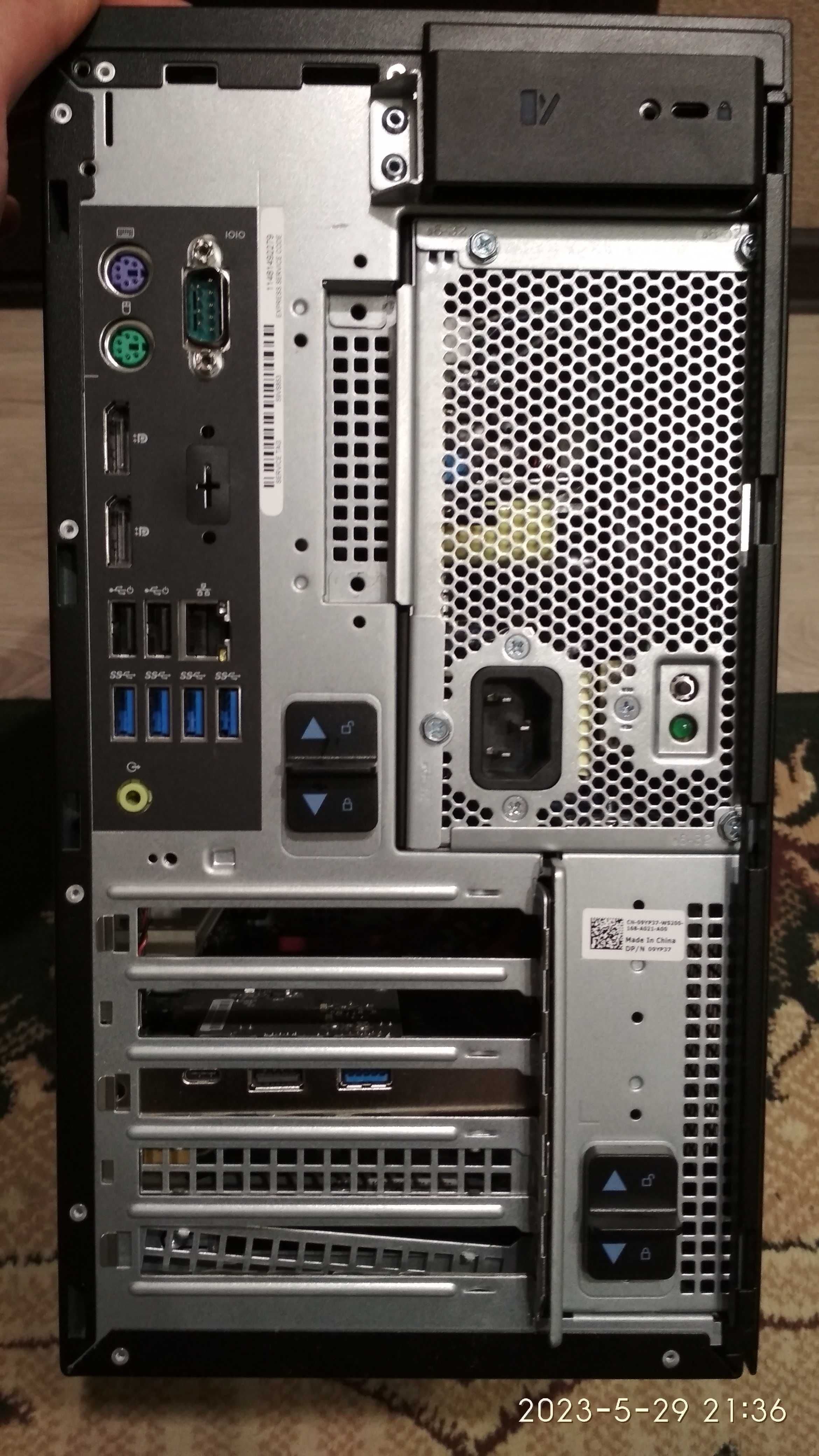 Сервер DELL PowerEdge T40v03