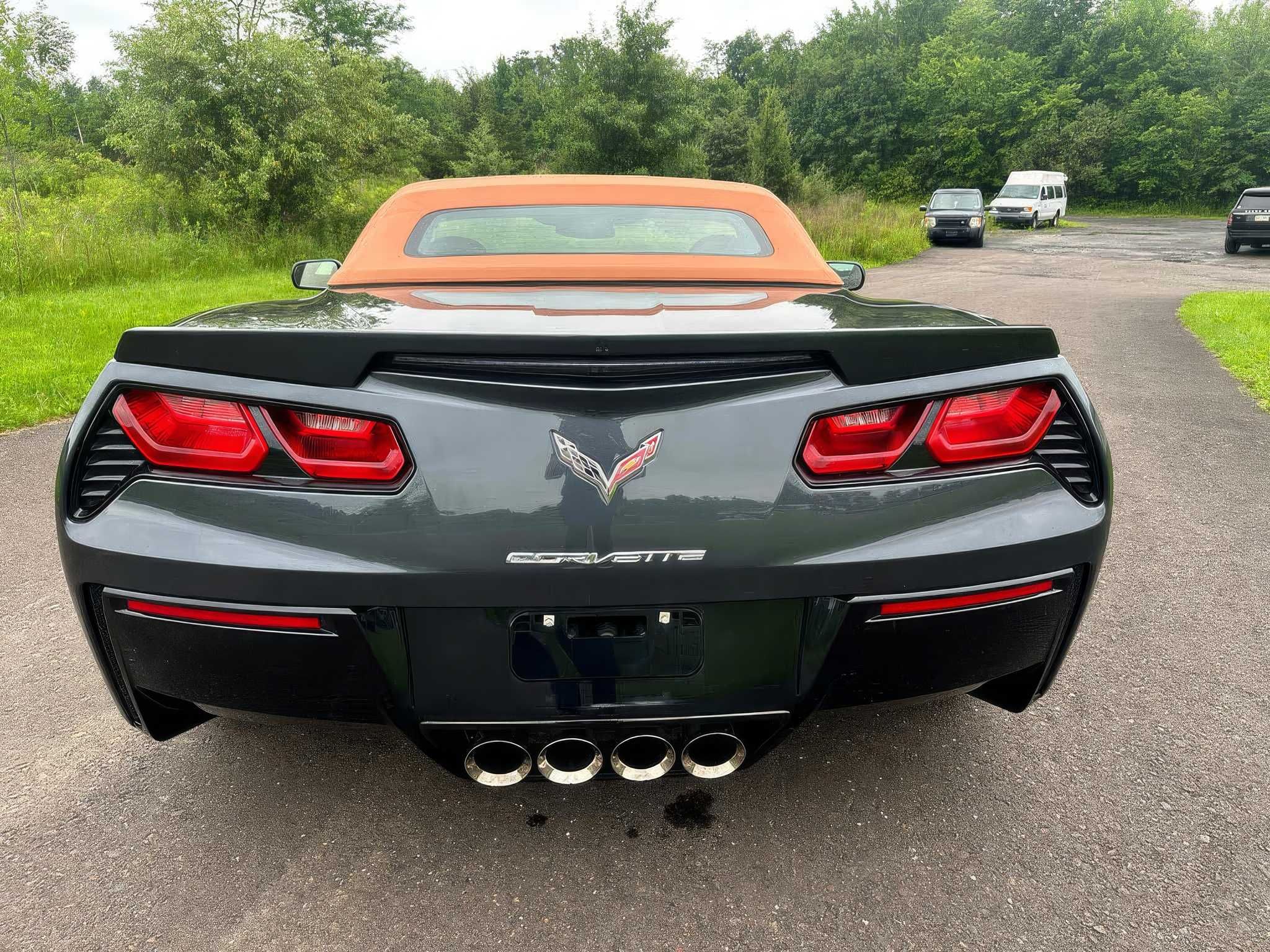 2014 Chevrolet Corvette Stingray Z51 3LT Convertible