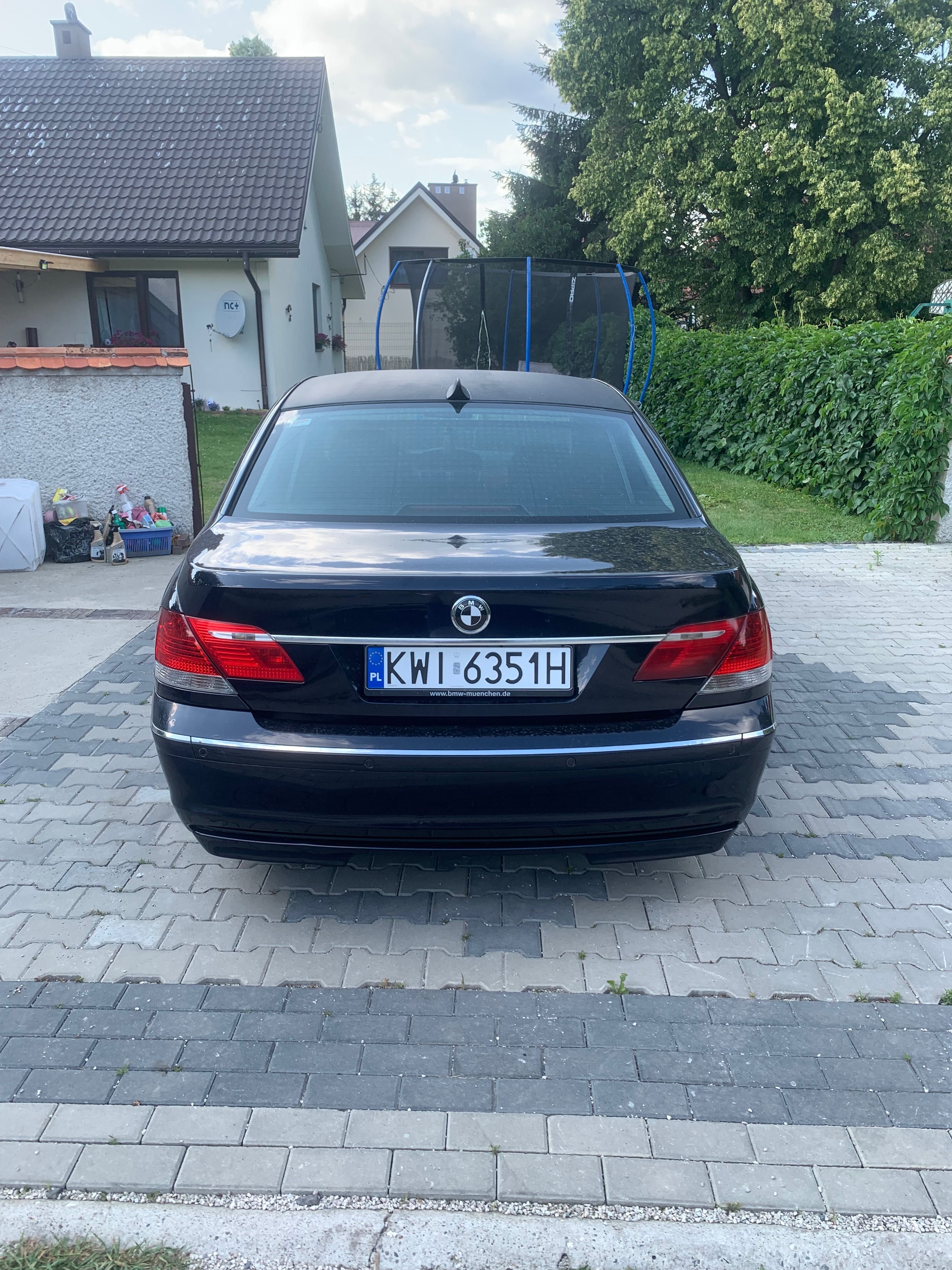 Sprzedam BMW E65 740i polift