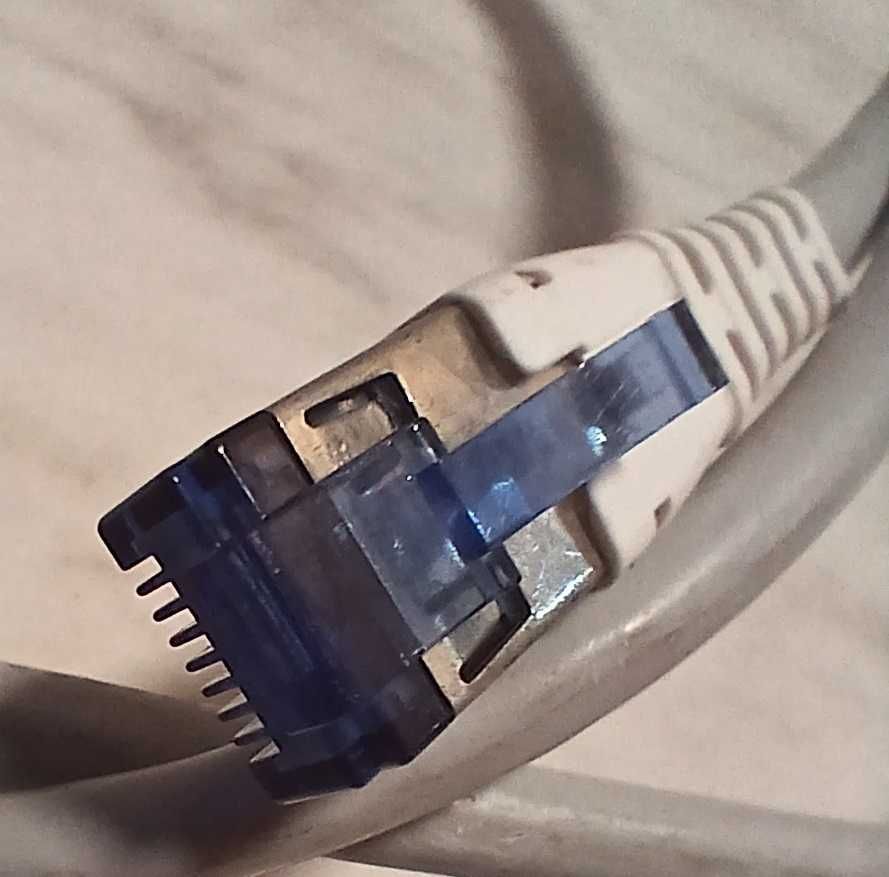 Kabel LAN sieciowy patchcord skrętka UTP 0,5 m