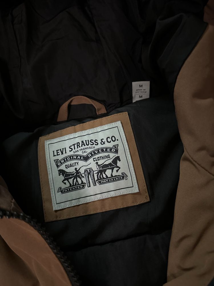 Levis mens arctic зимняя/весення куртка