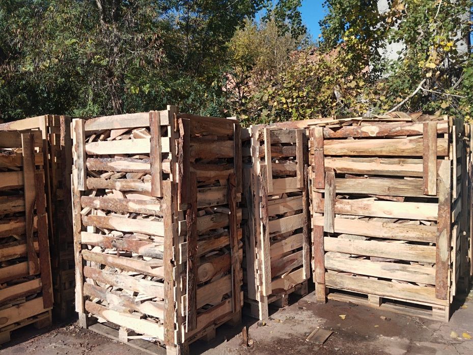 Продам дрова (обзел) сосна торцовка