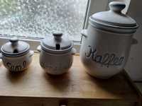 Pojemniki ceramiczne kuchenne